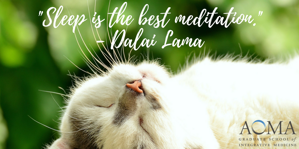 22Sleep is the best meditation22 - Dalai Lama.png